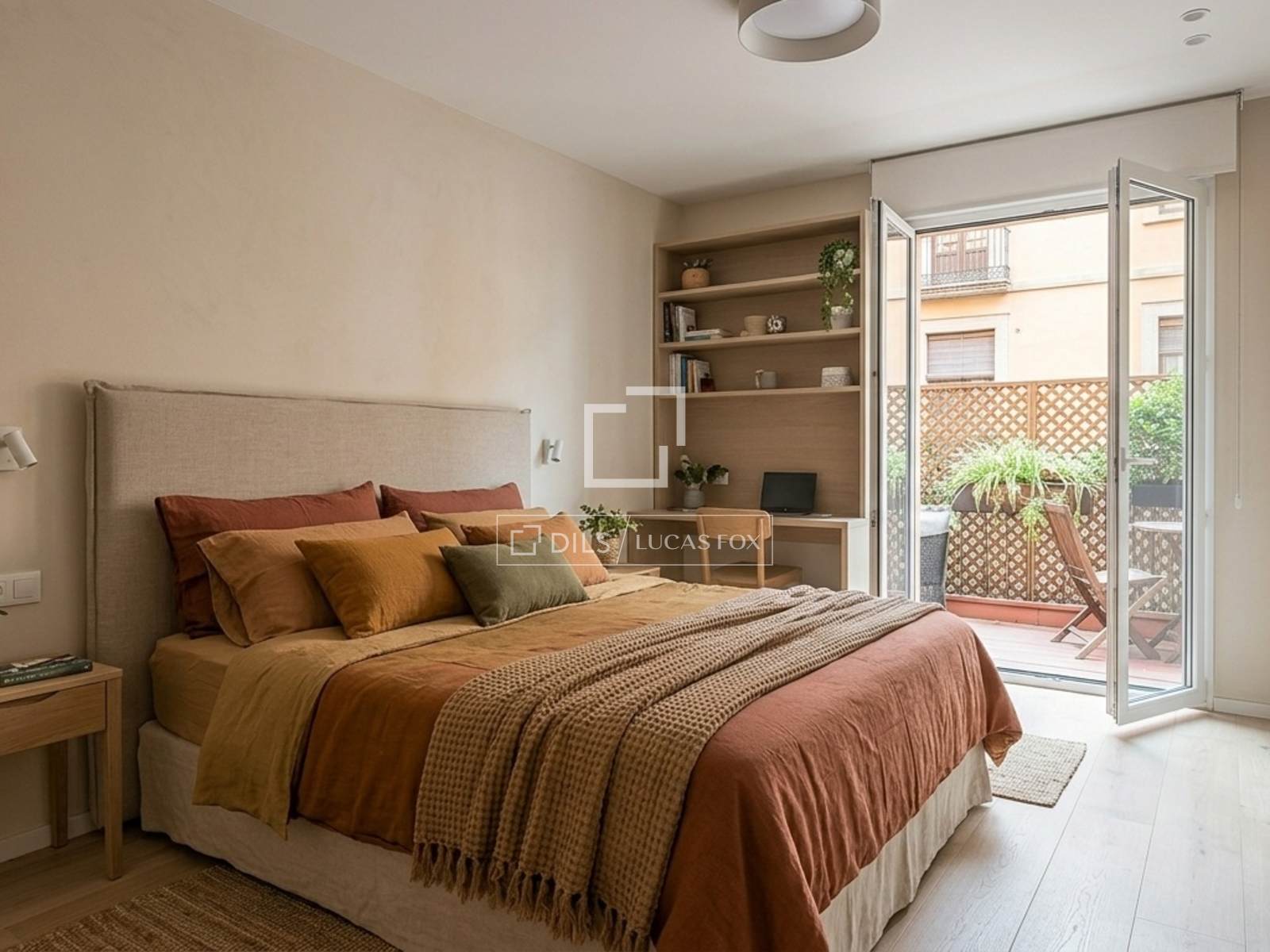 Wohnung in Barcelona, Spanien 2 Schlafzimmer, 109 m2 Nr. 161460