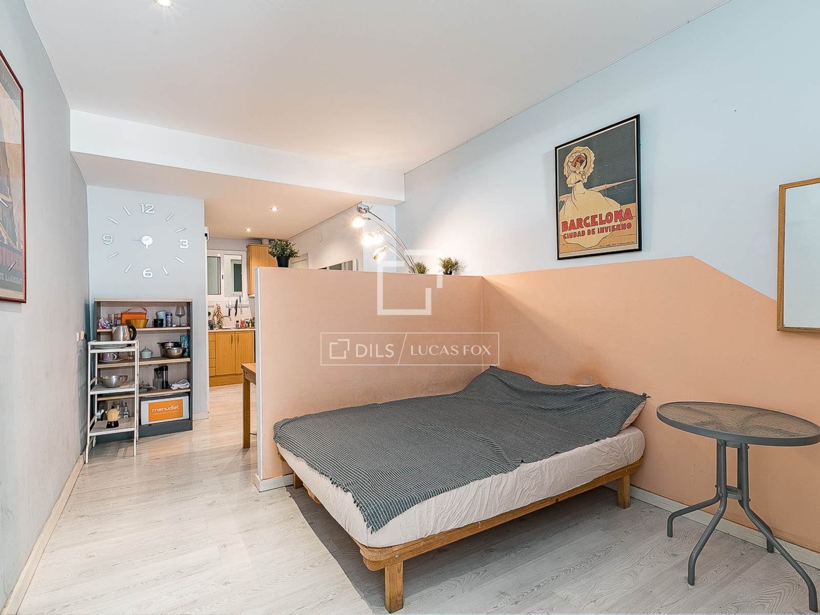 Wohnung in Barcelona, Spanien 2 Schlafzimmer, 109 m2 Nr. 161460