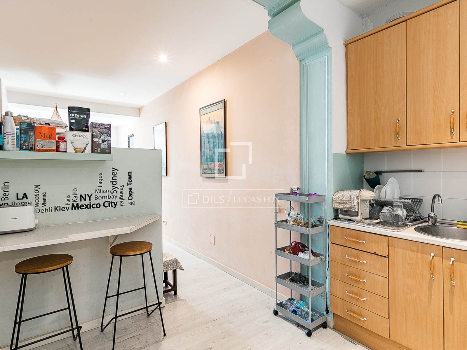 Wohnung in Barcelona, Spanien 2 Schlafzimmer, 109 m2 Nr. 161460
