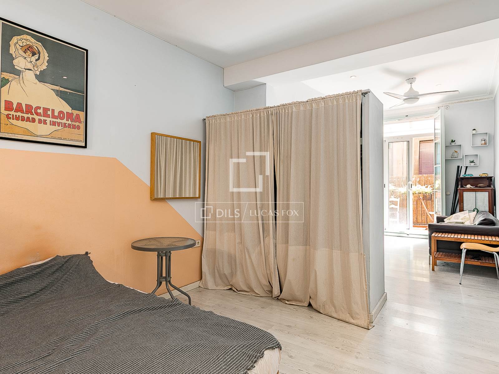 Wohnung in Barcelona, Spanien 2 Schlafzimmer, 109 m2 Nr. 161460