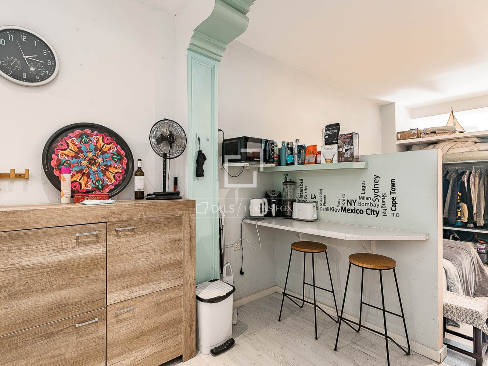 Wohnung in Barcelona, Spanien 2 Schlafzimmer, 109 m2 Nr. 161460