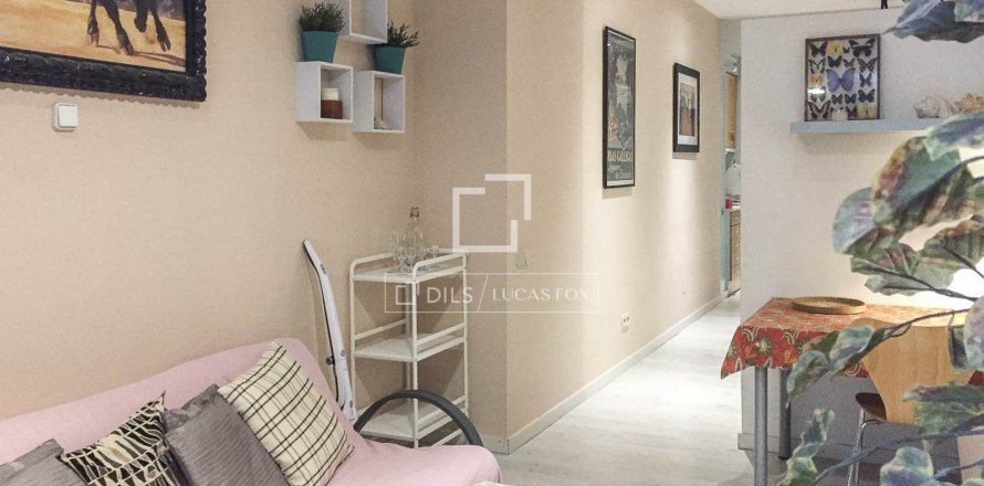 Lägenhet i Barcelona, Spanien 2 sovrum, 109 kvm. Nr. 161460