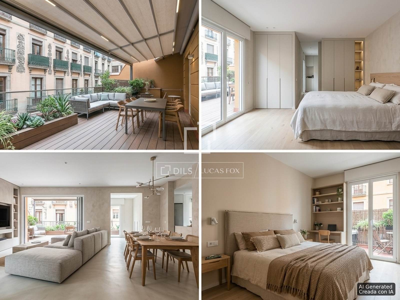 Wohnung in Barcelona, Spanien 2 Schlafzimmer, 109 m2 Nr. 161460