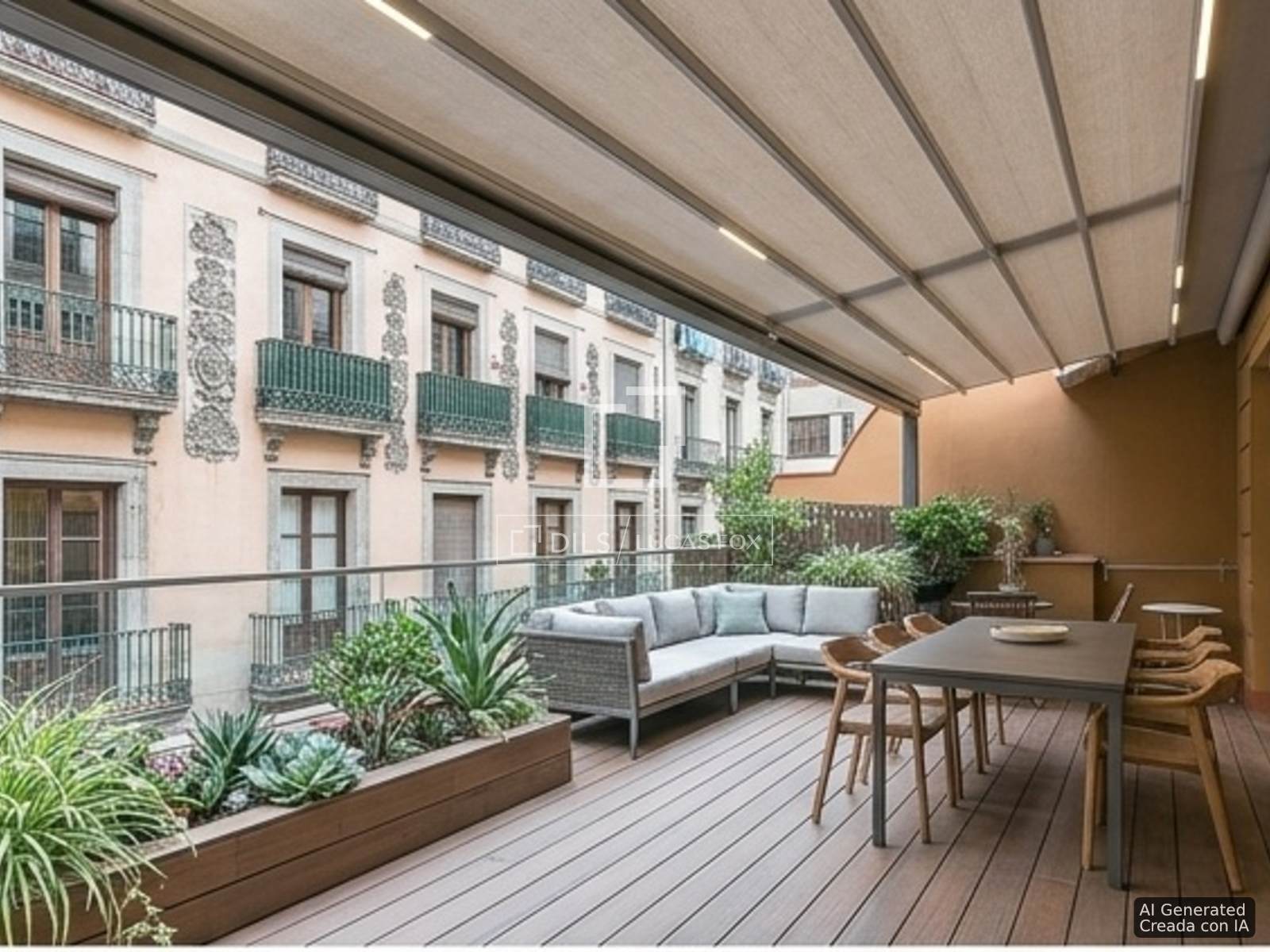 Wohnung in Barcelona, Spanien 2 Schlafzimmer, 109 m2 Nr. 161460