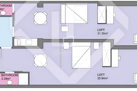 Lägenhet till salu i Barcelona, Spanien 2 sovrum, 109 kvm. Nr. 161460 - foto 28