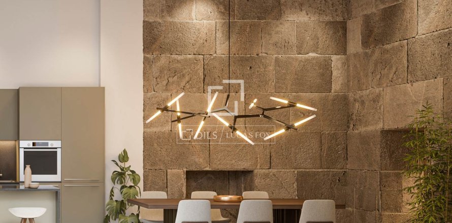 Lägenhet i Barcelona, Spanien 2 sovrum, 90 kvm. Nr. 161457