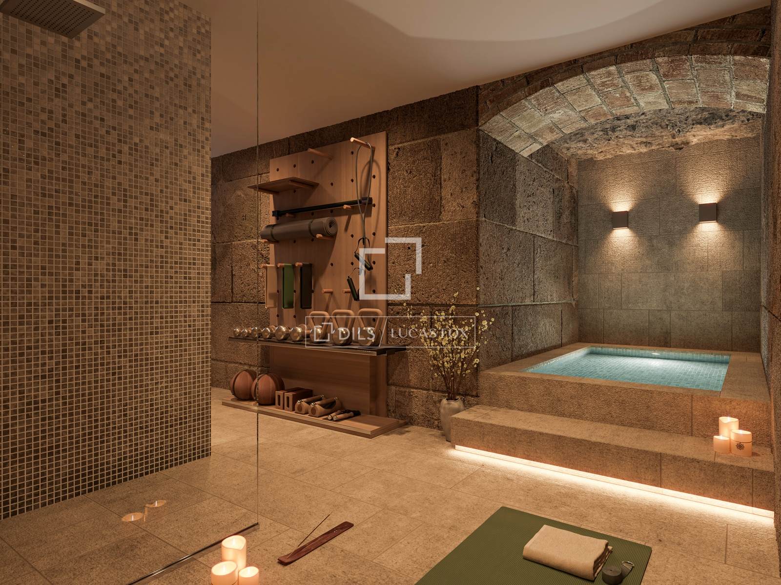 Appartamento a Barcelona, Spagna 2 camere da letto, 90 mq. N° 161457