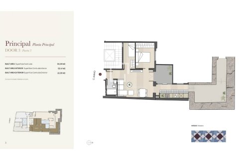 Lägenhet till salu i Barcelona, Spanien 2 sovrum, 66 kvm. Nr. 161456 - foto 13