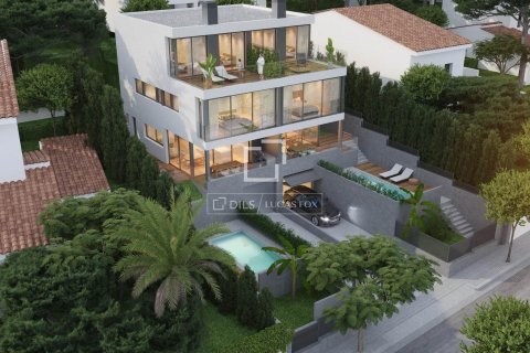 Villa for sale in Sitges, Barcelona, Spain 5 bedrooms, 270 sq.m. No. 161459 - photo 2