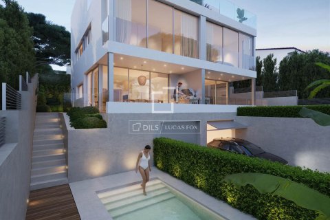 Villa for sale in Sitges, Barcelona, Spain 5 bedrooms, 270 sq.m. No. 161459 - photo 14