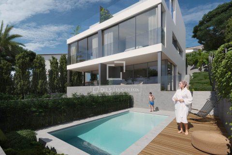 Villa for sale in Sitges, Barcelona, Spain 5 bedrooms, 270 sq.m. No. 161459 - photo 12