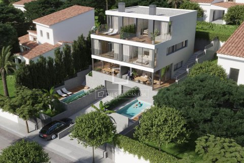 Villa in Sitges, Barcelona, Spain 5 bedrooms, 270 sq.m. No. 161459