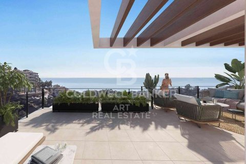 Lägenhet i Mijas, Malaga, Spanien 2 sovrum, 76 kvm. Nr. 159237