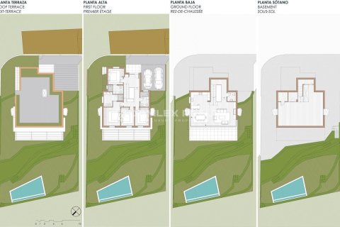 Huvila myytävänä Begur, Girona, Espanja, 4 makuuhuonetta, 347 m2 No. 176724 - kuva 15