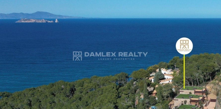 Huvila Begur, Girona, Espanja 4 makuuhuonetta, 347 m2 No. 176724