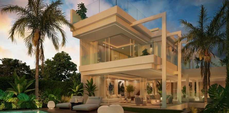 House in Marbella, Malaga, Spain 5 bedrooms, 504 sq.m. No. 181572