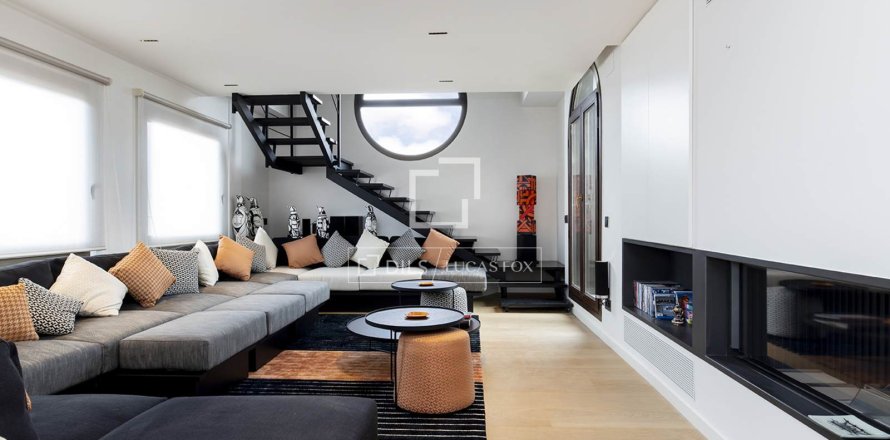 Penthouse à Barcelona, Espagne 4 chambres, 250 m2 No. 150241