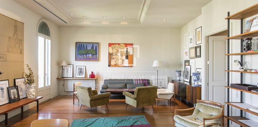 Wohnung in Barcelona, Spanien 4 Schlafzimmer, 200 m2 Nr. 150237