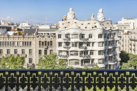 Wohnung zur Miete in Barcelona, Spanien 4 Schlafzimmer, 200 m2 Nr. 150237 - Foto 3