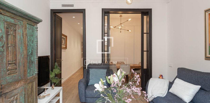 Wohnung in Barcelona, Spanien 2 Schlafzimmer, 78 m2 Nr. 150239