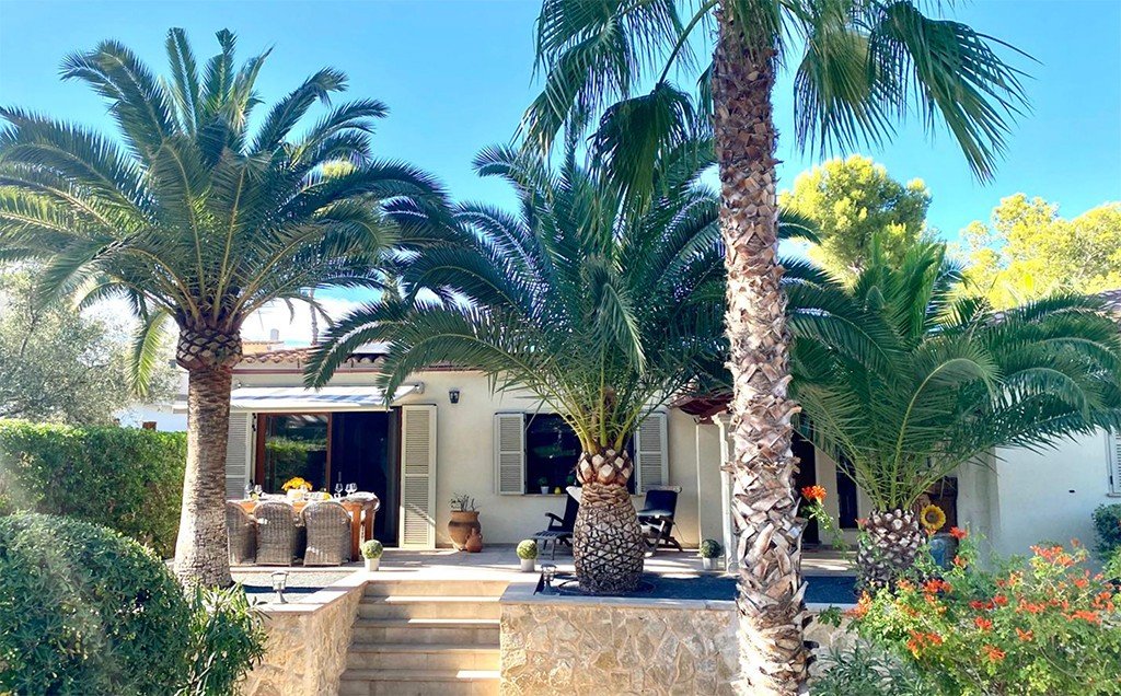 Villa in Santa Ponsa, Mallorca, Spain 4 bedrooms, 235 sq.m. No. 148581