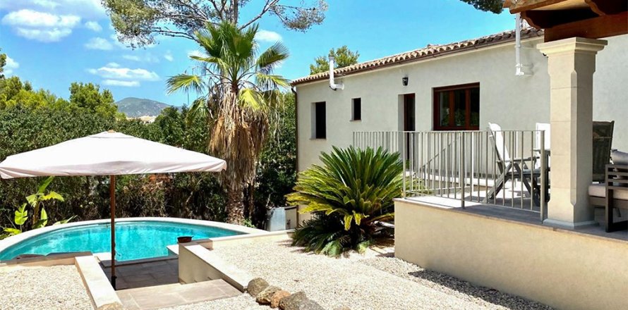 Villa à Santa Ponsa, Mallorca, Espagne 4 chambres, 235 m2 No. 148581