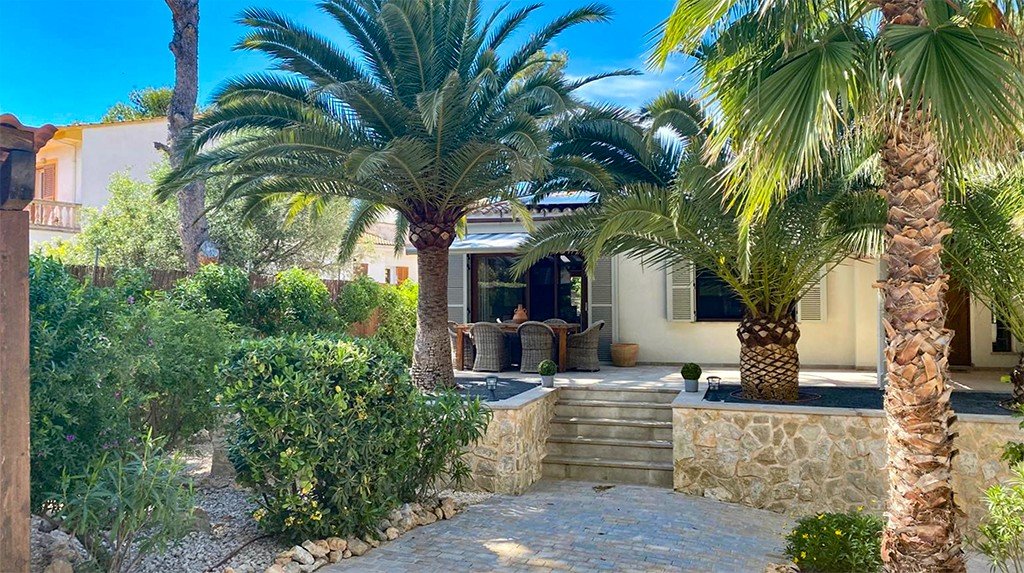 Villa in Santa Ponsa, Mallorca, Spain 4 bedrooms, 235 sq.m. No. 148581