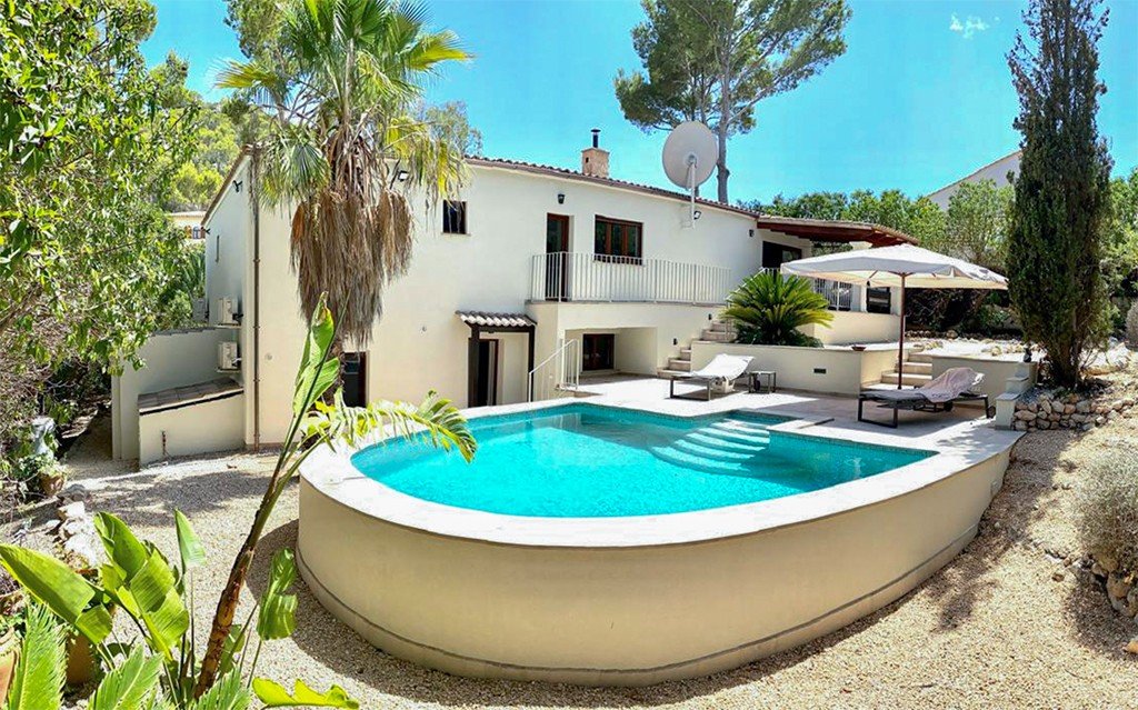Villa in Santa Ponsa, Mallorca, Spain 4 bedrooms, 235 sq.m. No. 148581