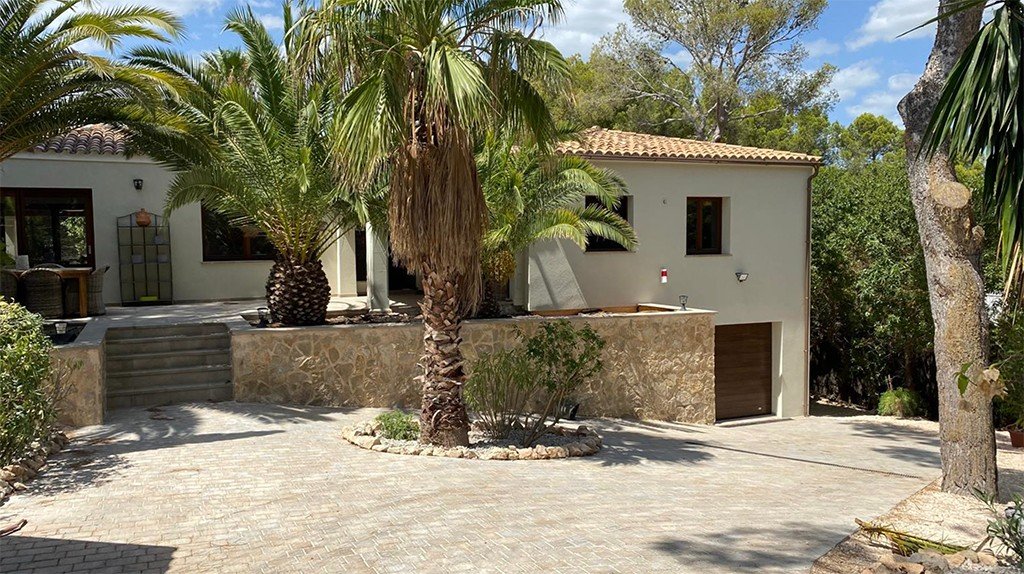 Villa in Santa Ponsa, Mallorca, Spain 4 bedrooms, 235 sq.m. No. 148581