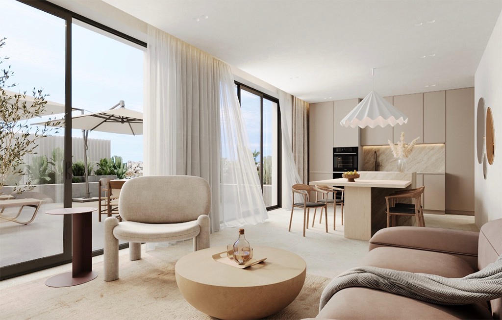 Appartamento a Mallorca, Spagna 2 camere da letto, 171 mq. N° 148586