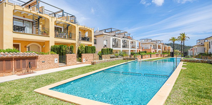 Duplex à Mallorca, Espagne 3 chambres, 155 m2 No. 148580