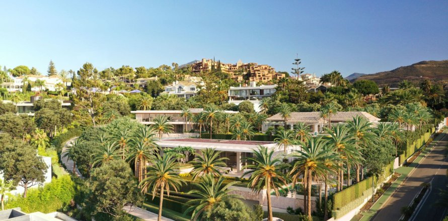 Villa in Marbella, Malaga, Spain 7 bedrooms, 1210 sq.m. No. 162154