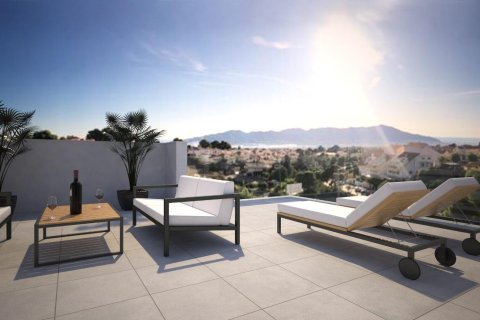 Hus i La Nucia, Alicante, Spanien 3 sovrum, 100 kvm. Nr. 175607