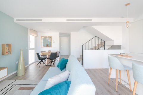 Продажа дома в Финестрат, Аликанте, Испания 4 спальни, 157.71м2 №175608 - фото 1