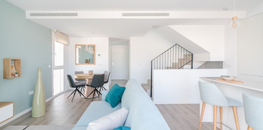 Дом в Финестрат, Аликанте, Испания 4 спальни, 157.71м2 №175608