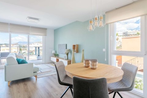 Продажа дома в Финестрат, Аликанте, Испания 4 спальни, 157.71м2 №175608 - фото 17