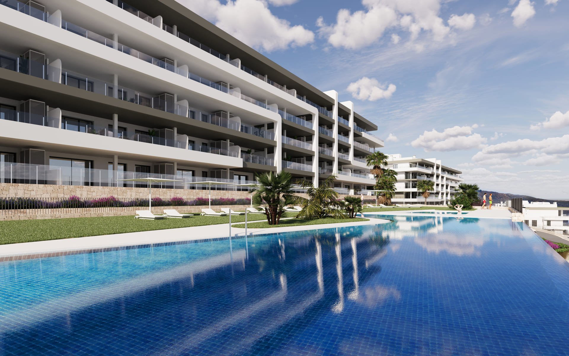 Apartamento en Mutxamel, Alicante, España 3 dormitorios, 133 m2 No. 160911