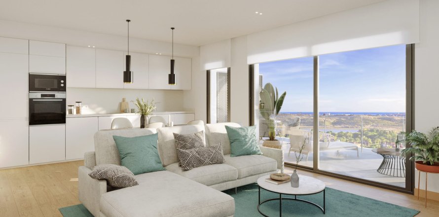 Apartment à Mutxamel, Alicante, Espagne 3 chambres, 133 m2 No. 160909