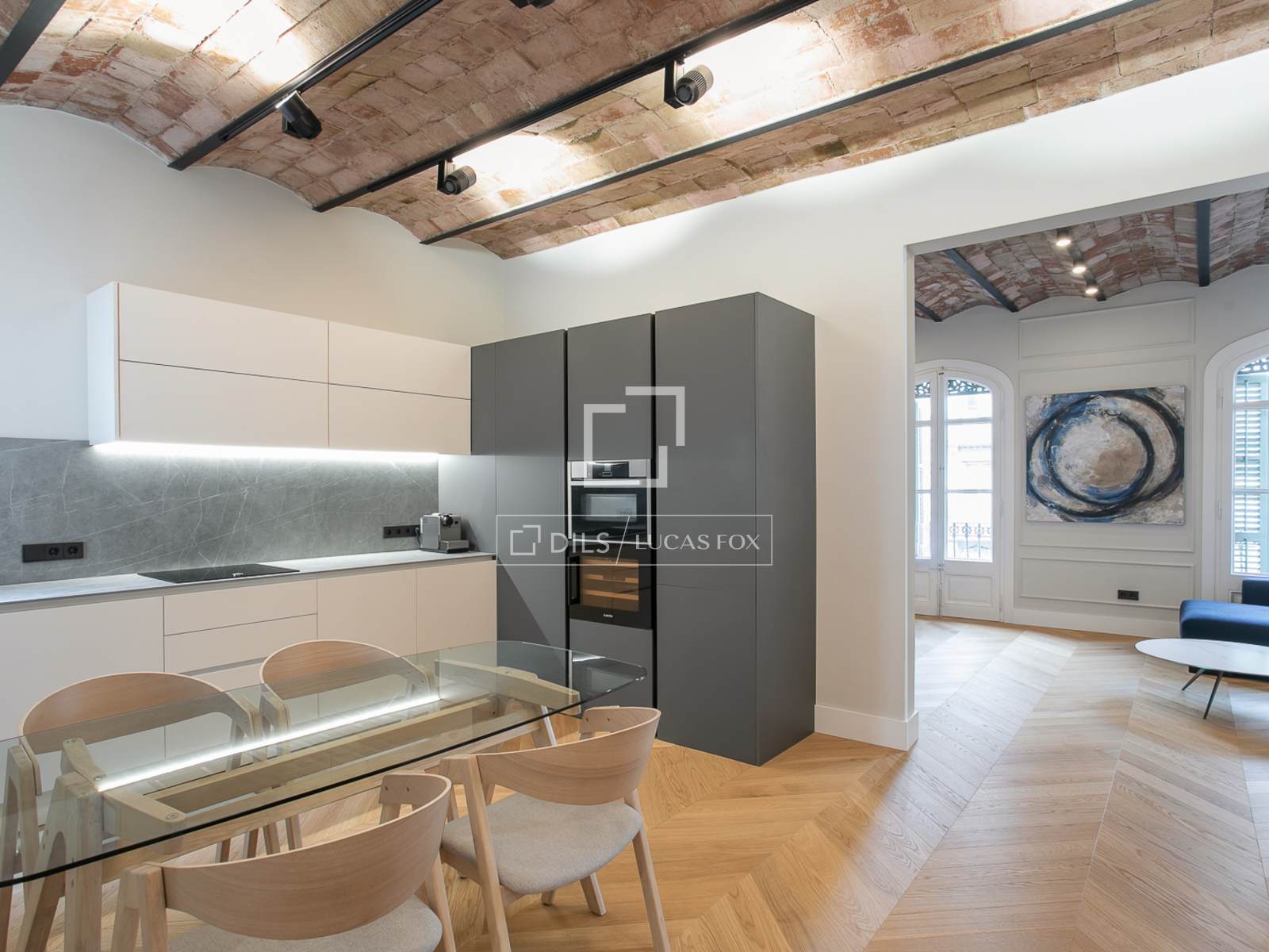 Wohnung in Barcelona, Spanien 5 Schlafzimmer, 128 m2 Nr. 192755