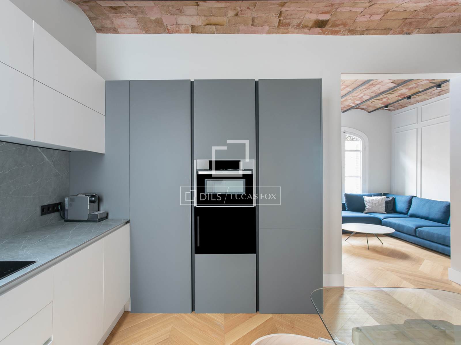 Wohnung in Barcelona, Spanien 5 Schlafzimmer, 128 m2 Nr. 192755