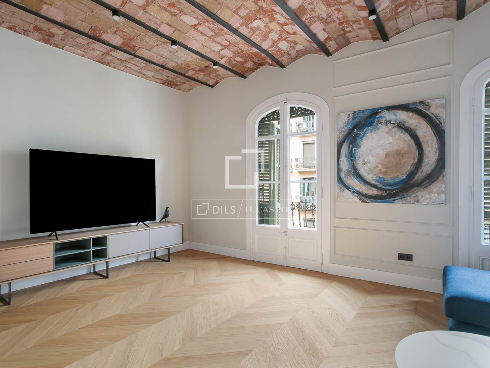 Wohnung in Barcelona, Spanien 5 Schlafzimmer, 128 m2 Nr. 192755
