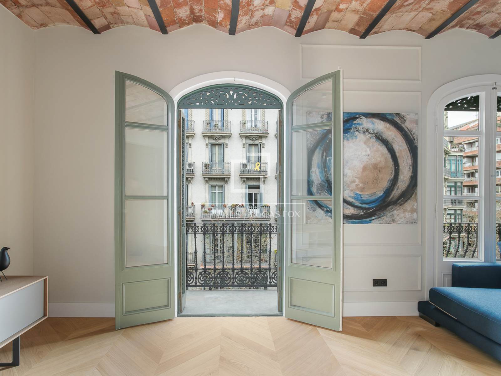 Wohnung in Barcelona, Spanien 5 Schlafzimmer, 128 m2 Nr. 192755