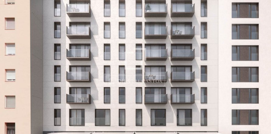 Huoneisto Barcelona, Espanja 3 makuuhuonetta, 279 m2 No. 192756