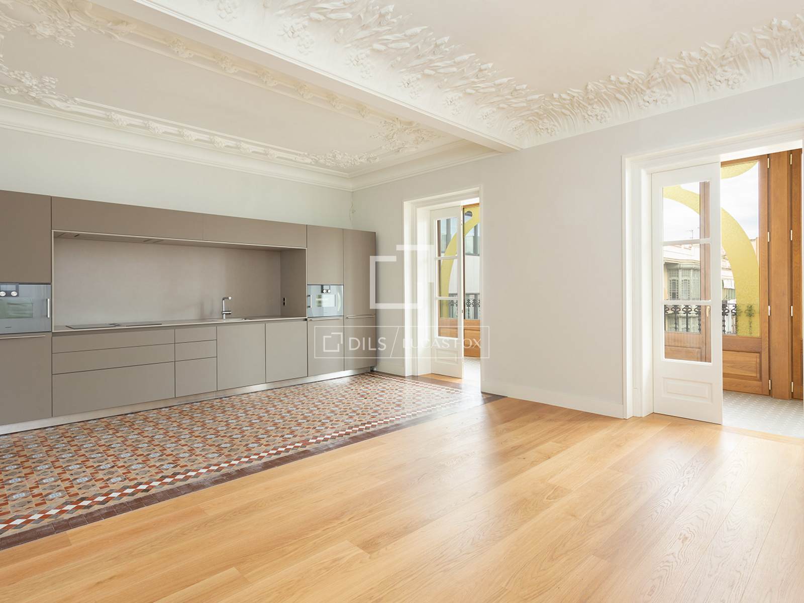 Apartament w Barcelona, Hiszpania 2 sypialnie, 127 mkw. nr 192754