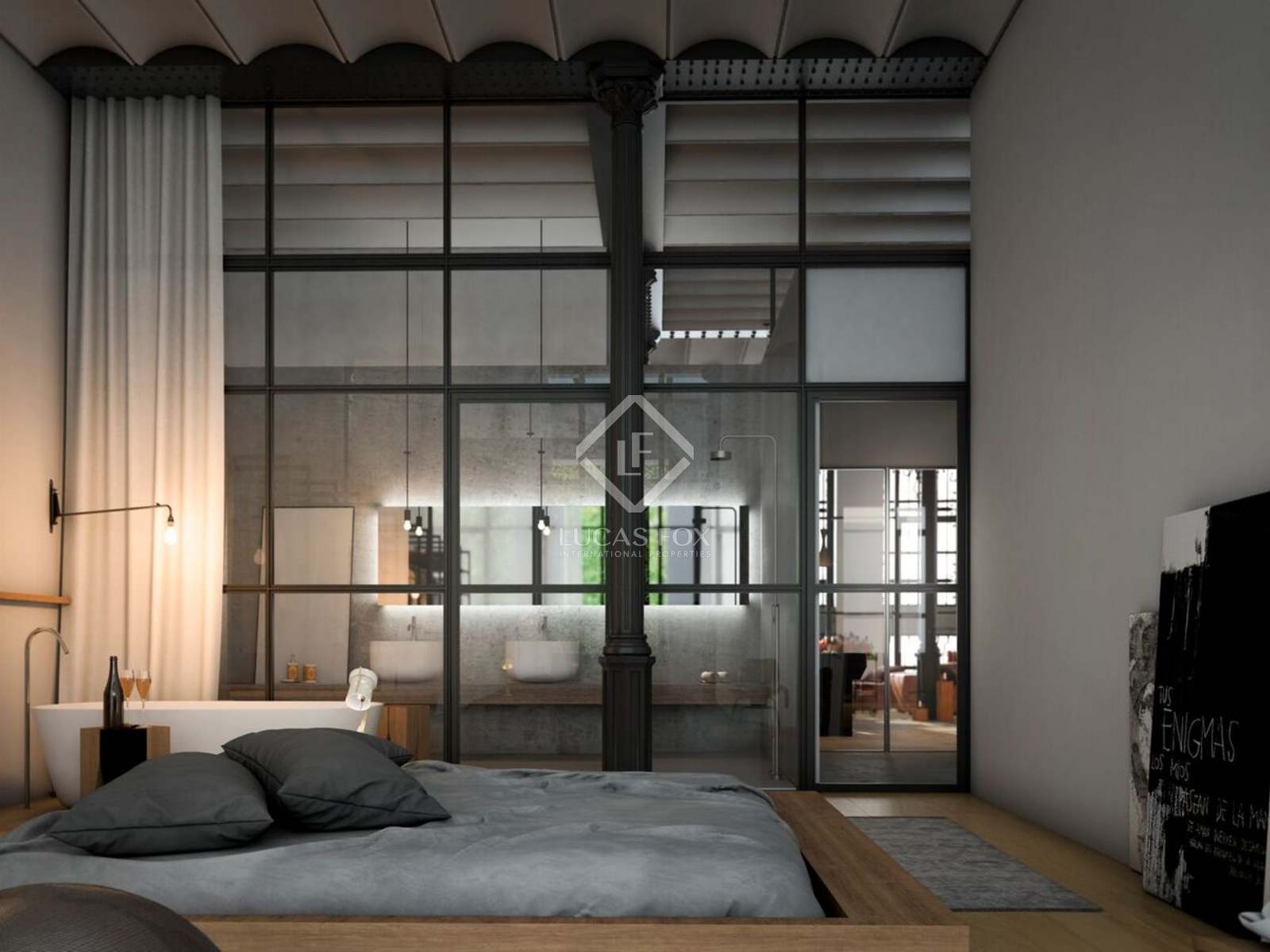 Apartament w Barcelona, Hiszpania 2 sypialnie, 127 mkw. nr 192754