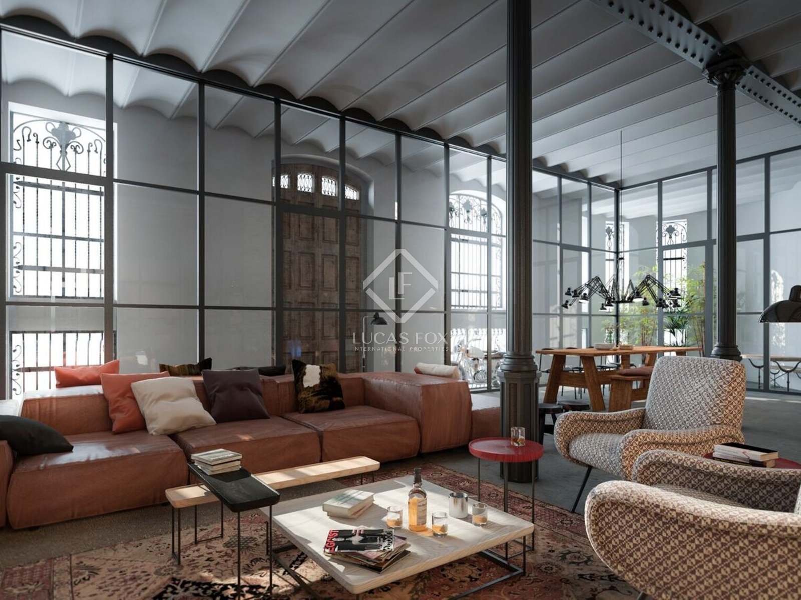 Apartament w Barcelona, Hiszpania 2 sypialnie, 127 mkw. nr 192754