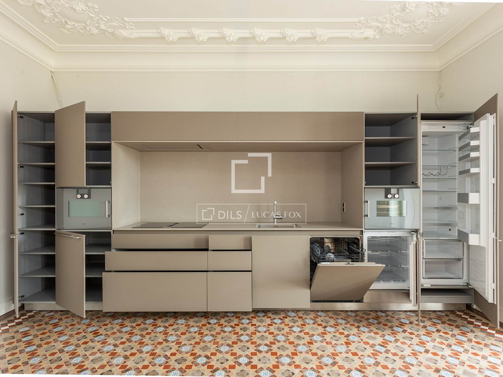 Apartament w Barcelona, Hiszpania 2 sypialnie, 127 mkw. nr 192754