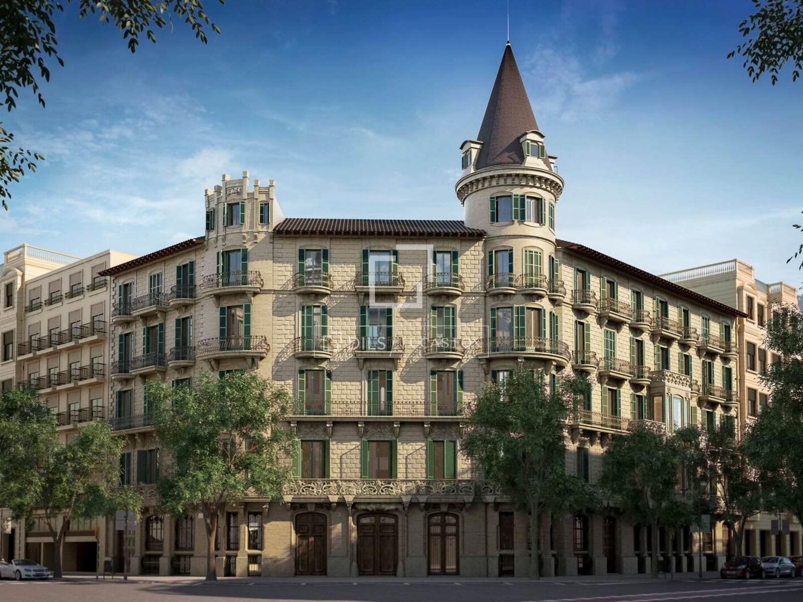 Apartament w Barcelona, Hiszpania 2 sypialnie, 127 mkw. nr 192754