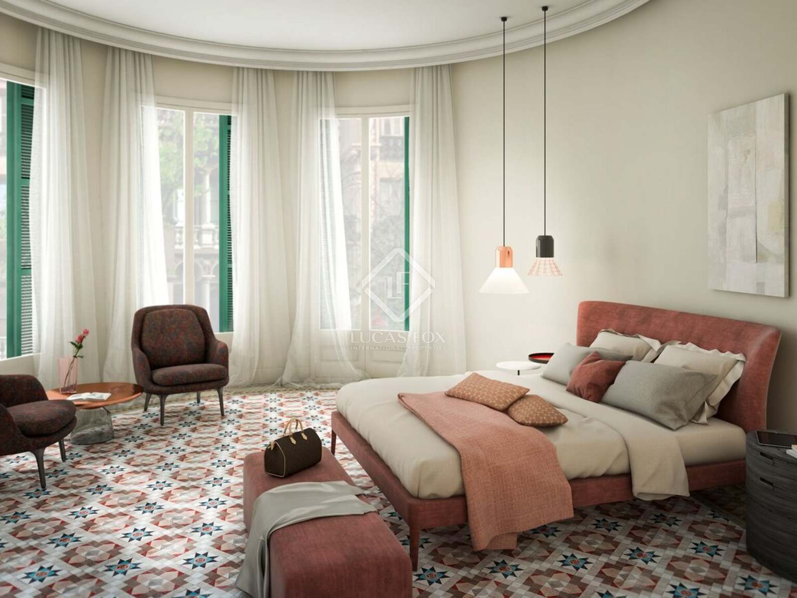 Apartament w Barcelona, Hiszpania 2 sypialnie, 127 mkw. nr 192754