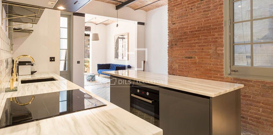 Huoneisto Barcelona, Espanja 2 makuuhuonetta, 78 m2 No. 192753